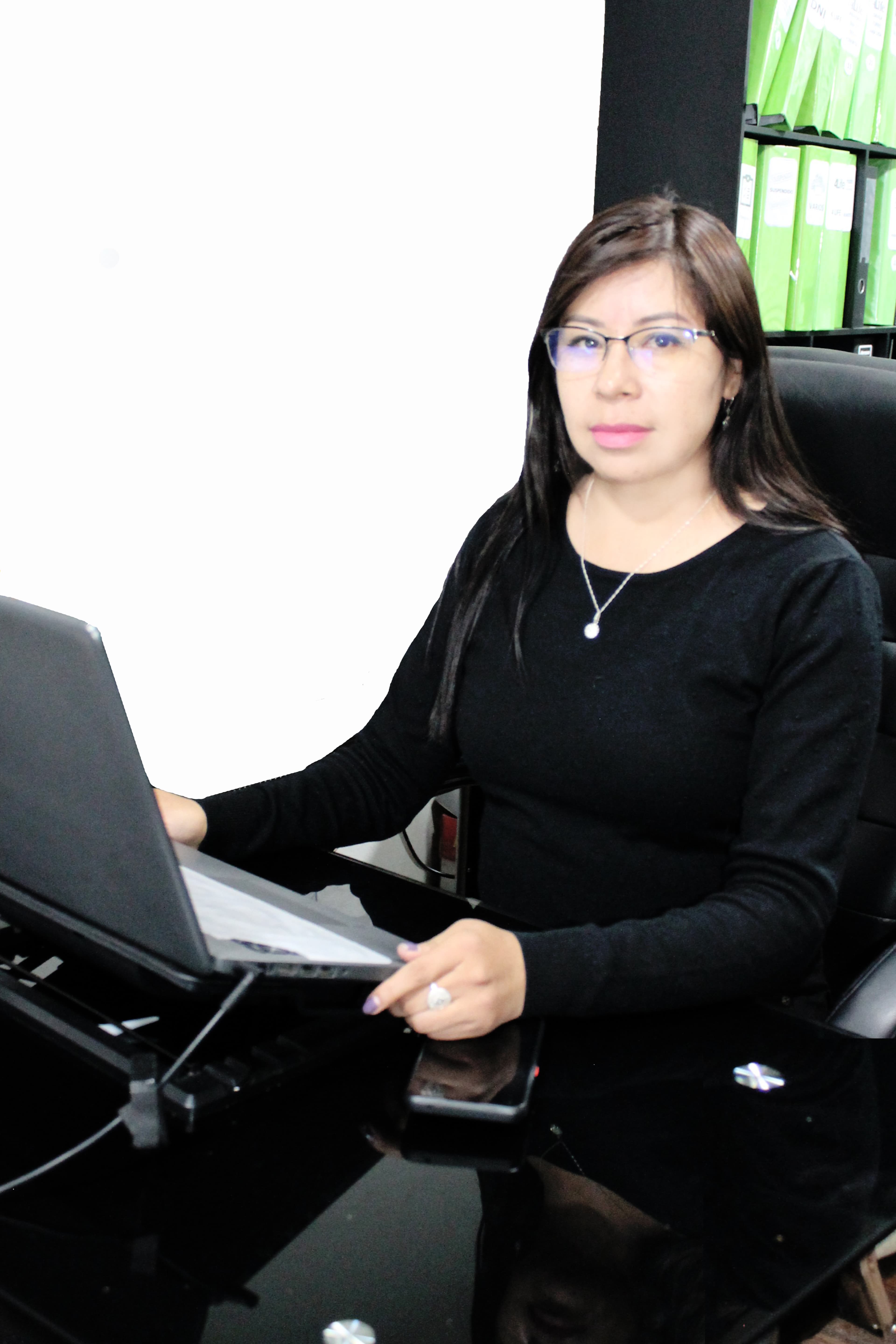 Nathalie Paucarhuanca — Contadora General
